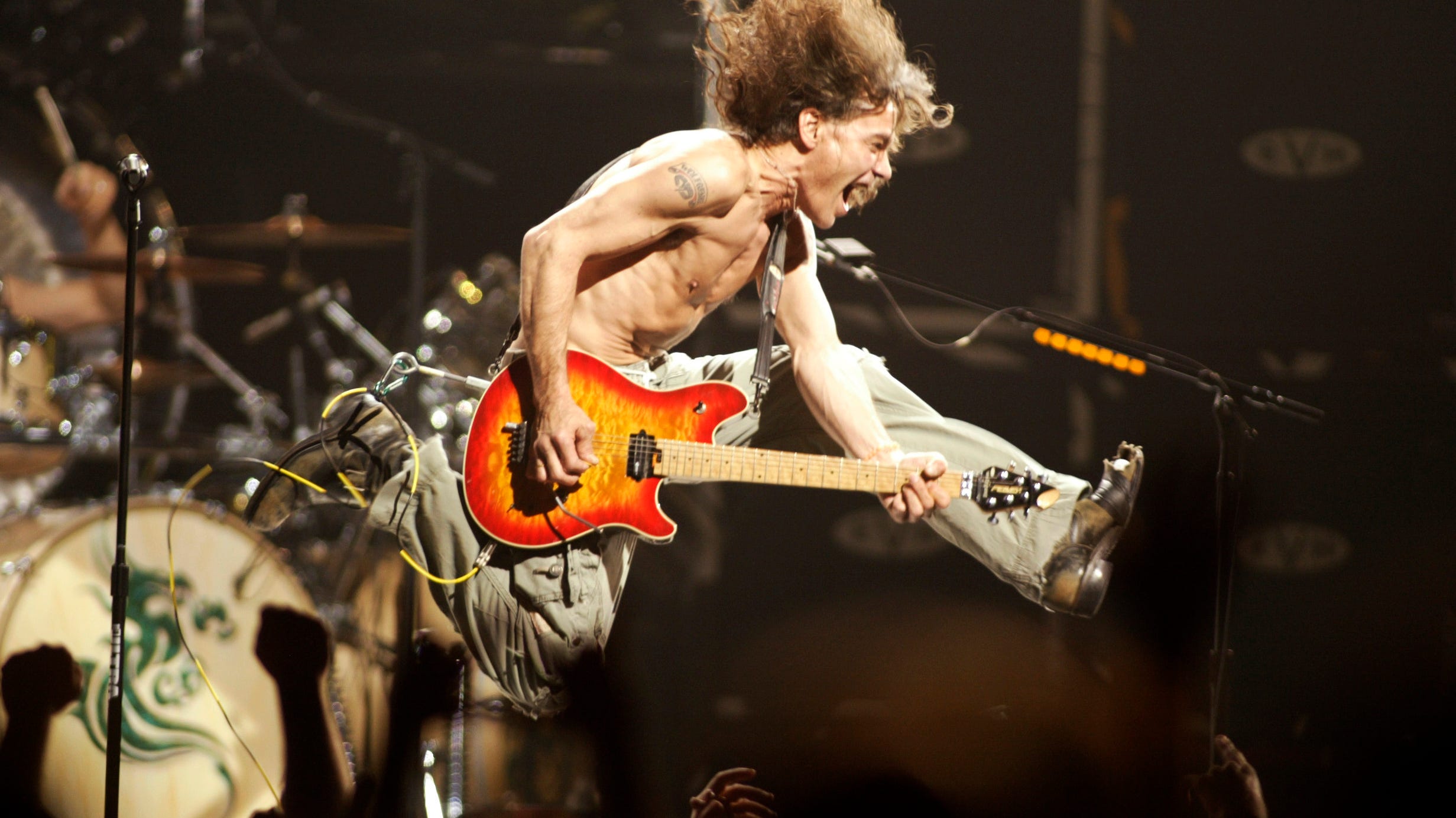 Guitar rock legend Eddie Van Halen dies of cancer at 65