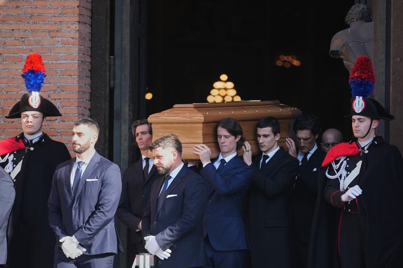 Italy Valentino Funeral