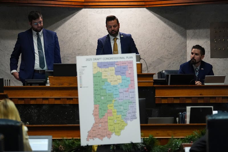 Election 2026 Redistricting Indiana