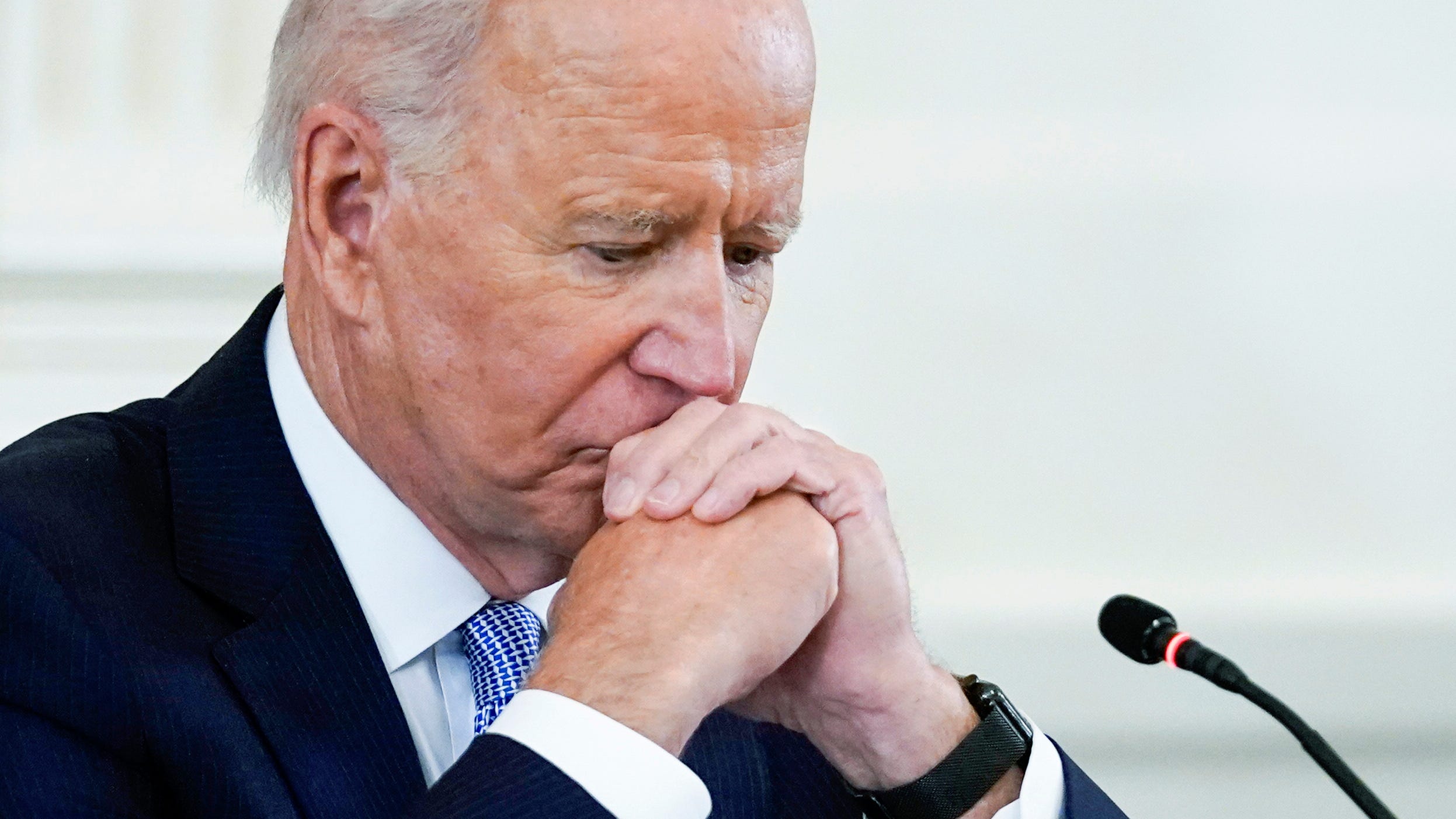 Biden's approval slumps after a slew of crises: AP-NORC poll