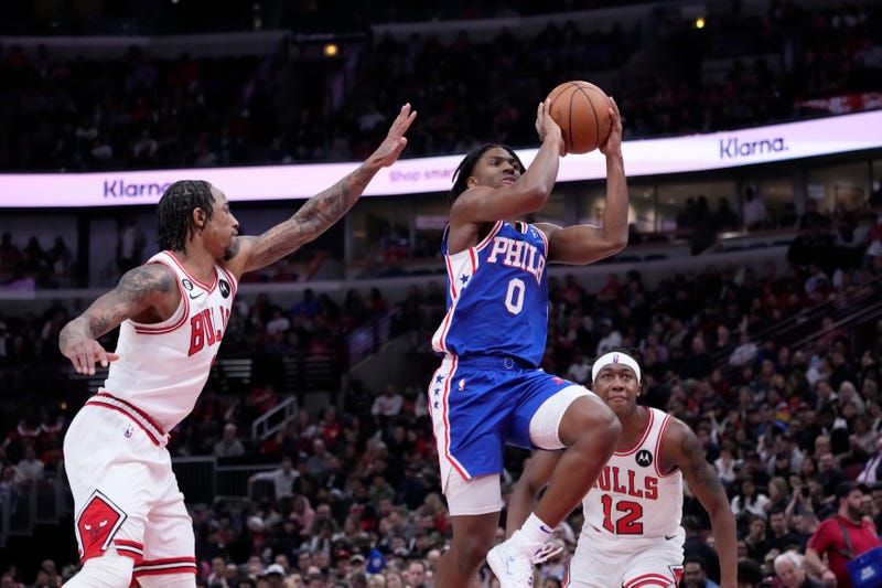 76ers Bulls Basketball