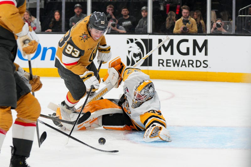 Penguins Golden Knights Hockey
