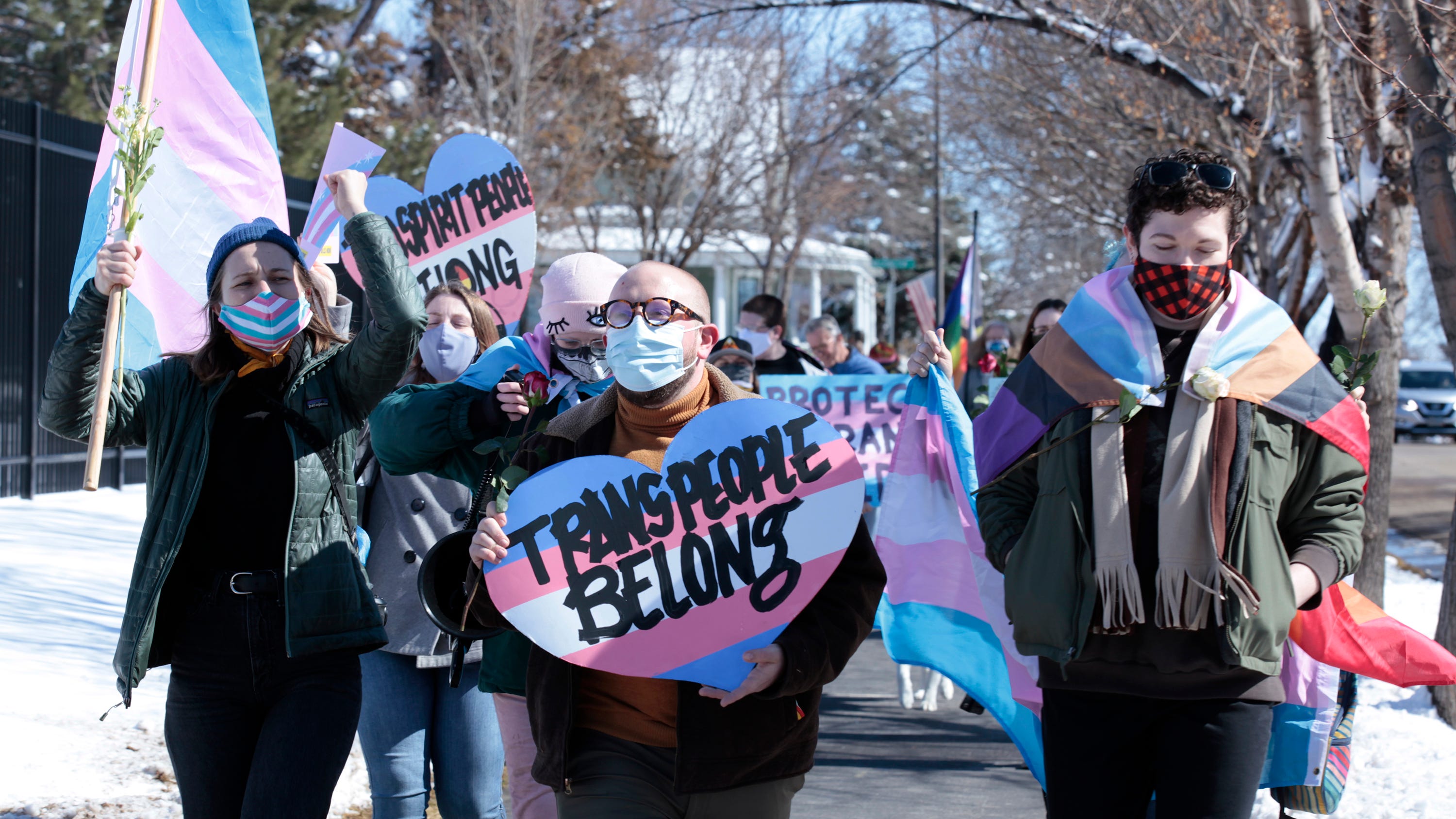 Transgender athlete ban, backed by Noem, clears committee