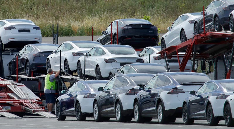 California-Electric Vehicles