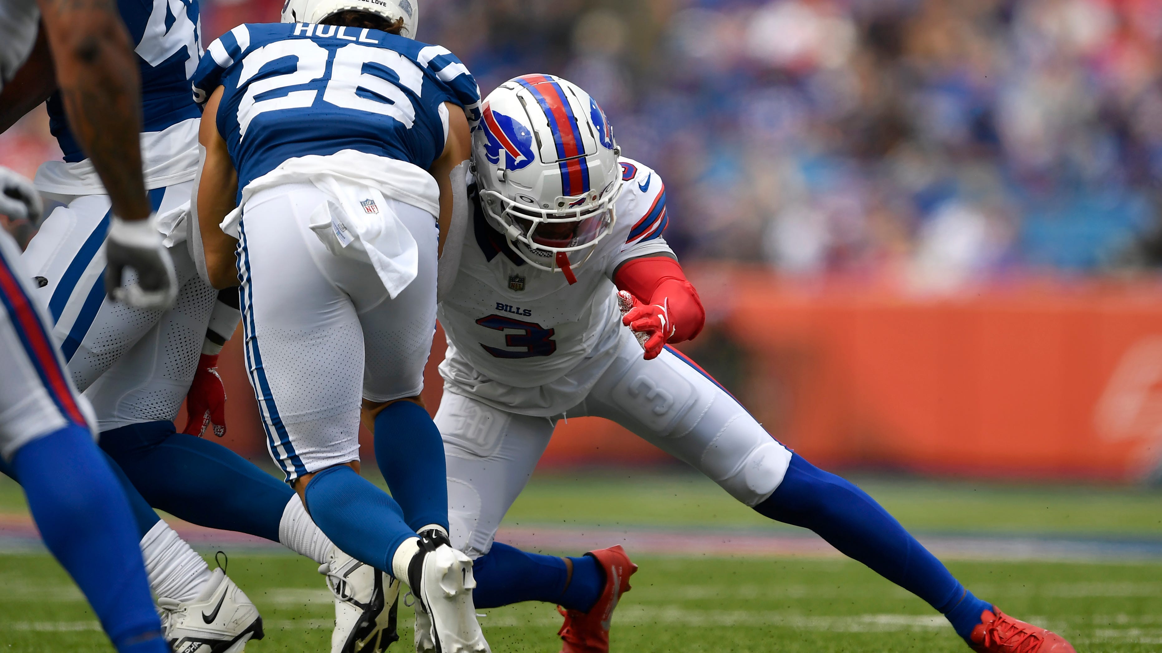 Damar Hamlin makes an early impact in returning to field in Bills' preseason game against Colts