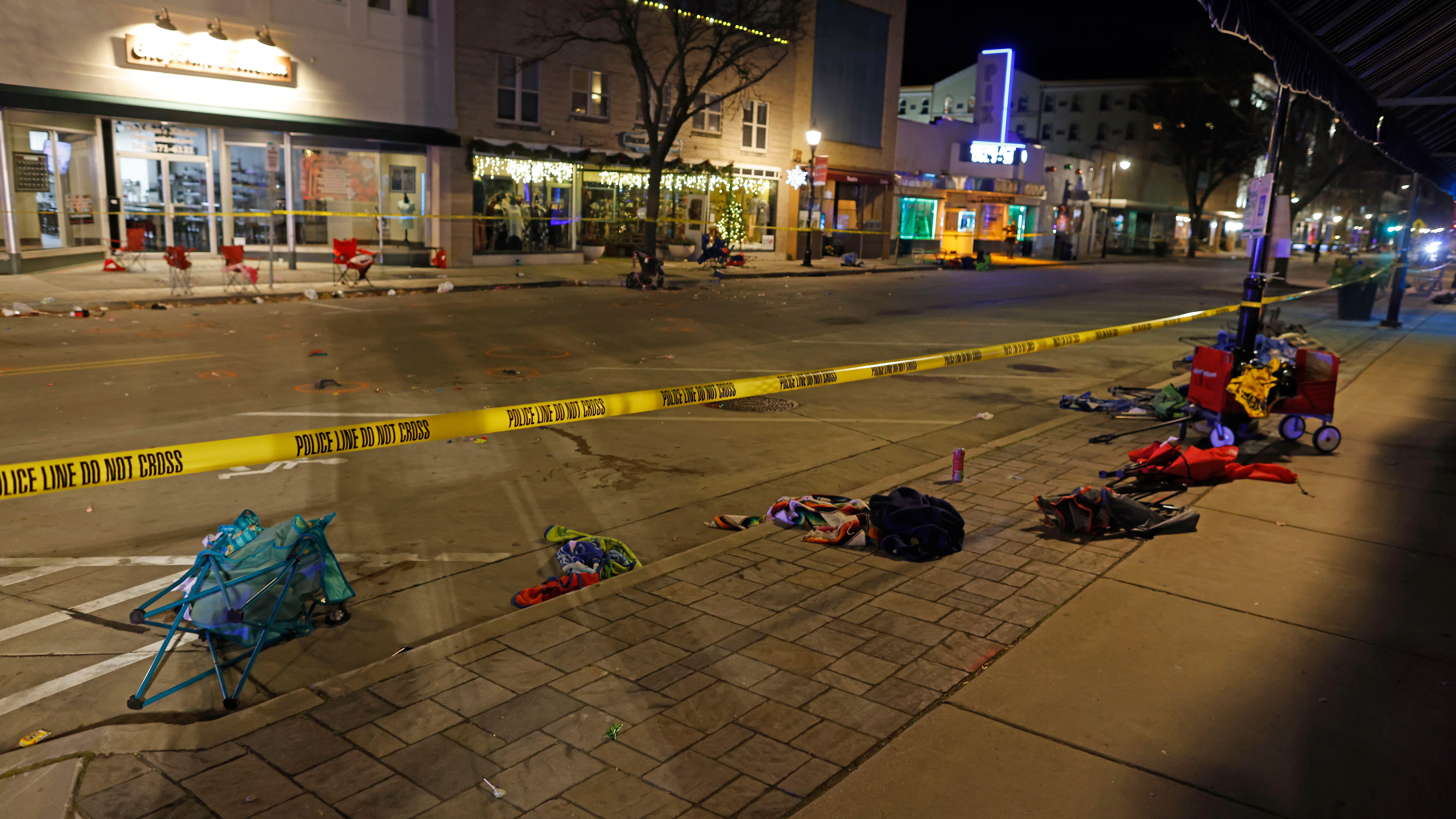 Police: 'Some' killed when SUV hits Christmas parade