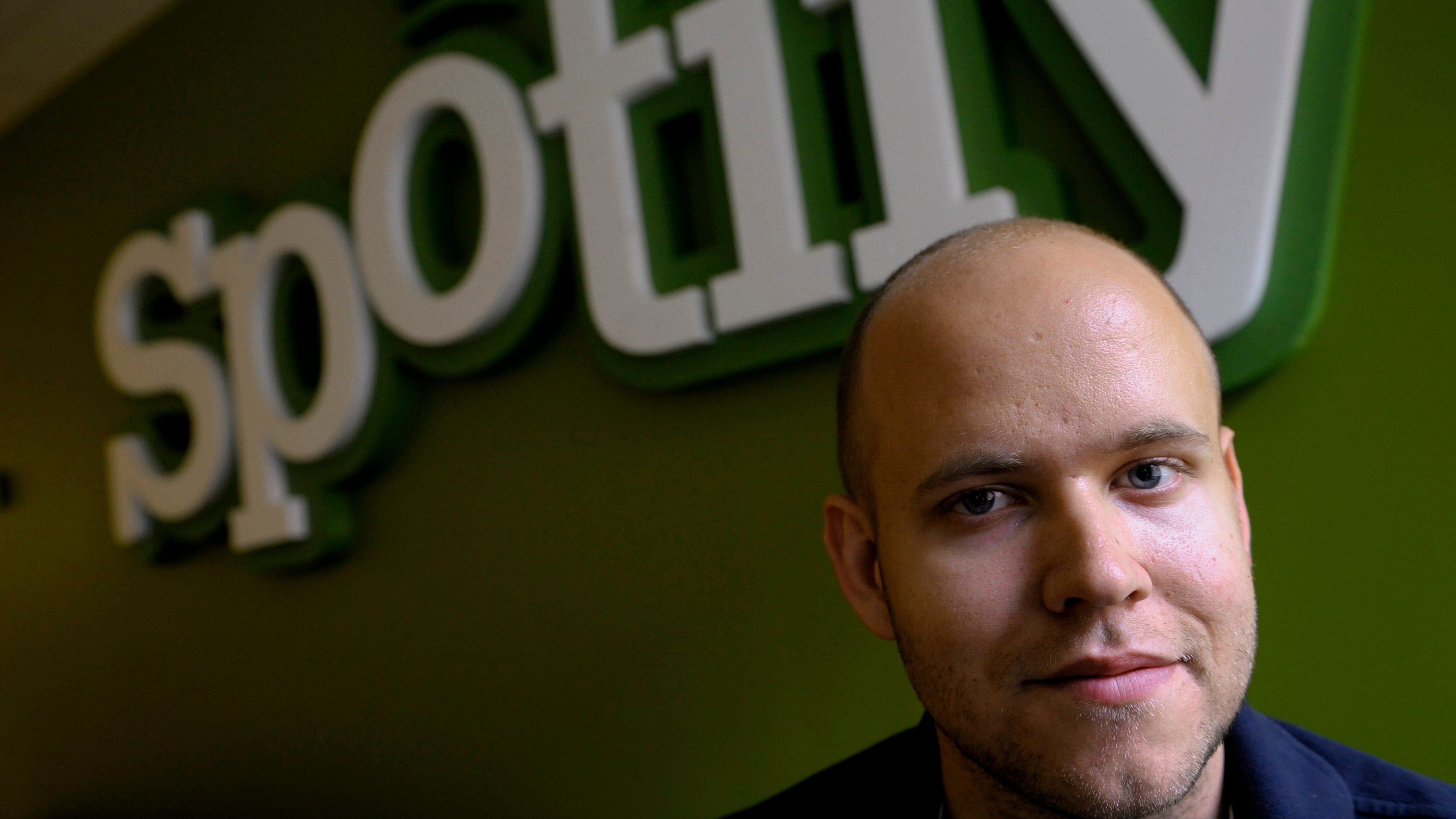 Spotify CEO says canceling Joe Rogan isn't 'the answer'