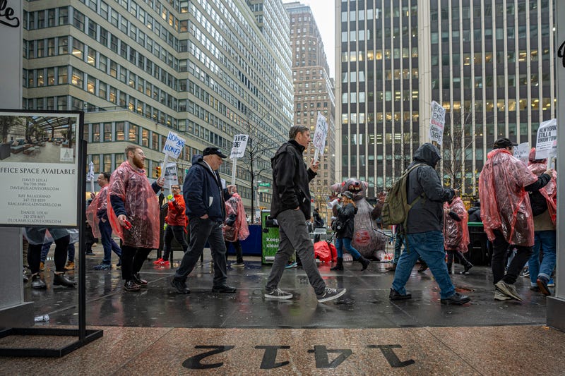 Daily News Strike