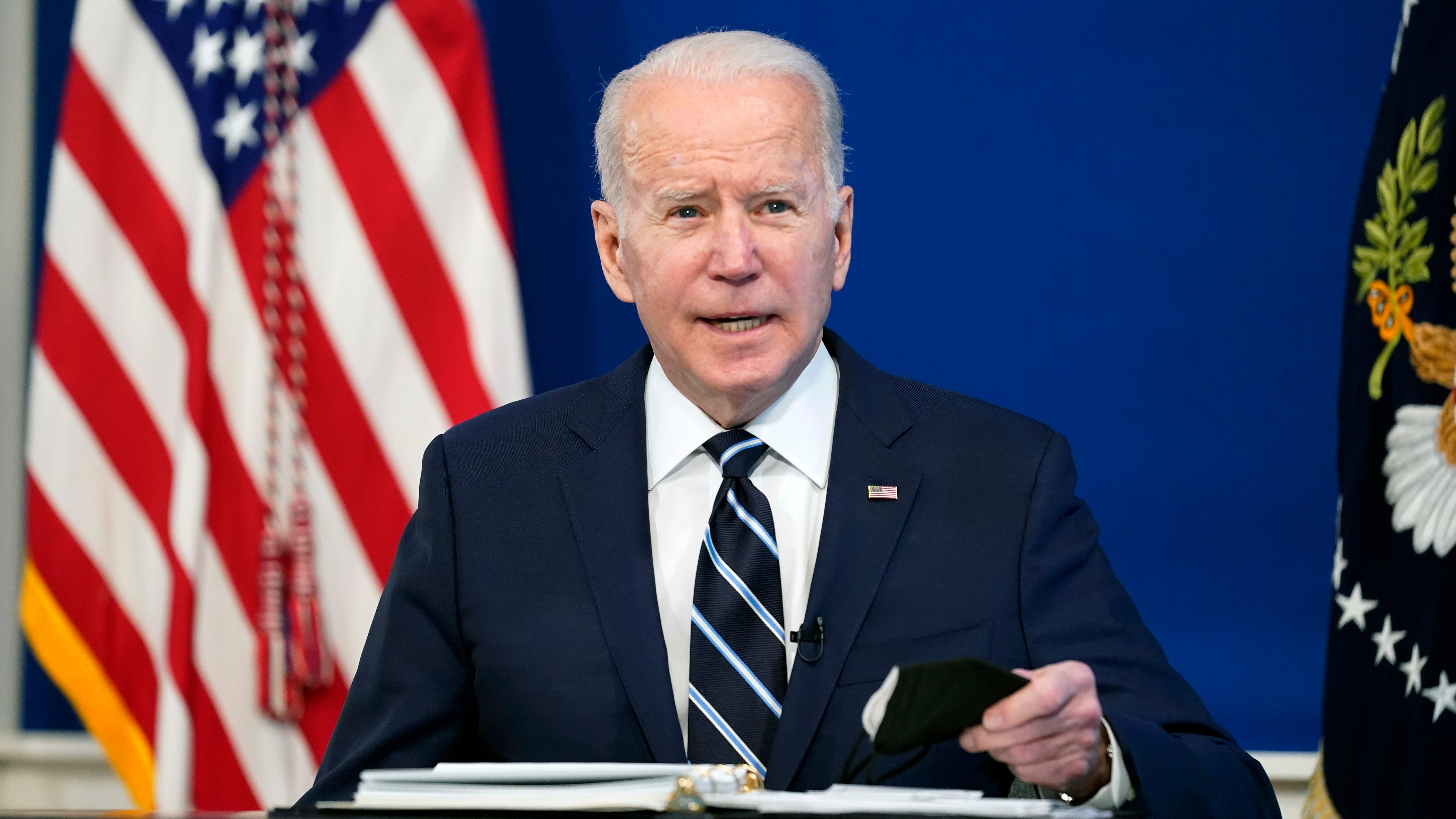 Biden prods Senate, but Sinema blunts voting bill's chances