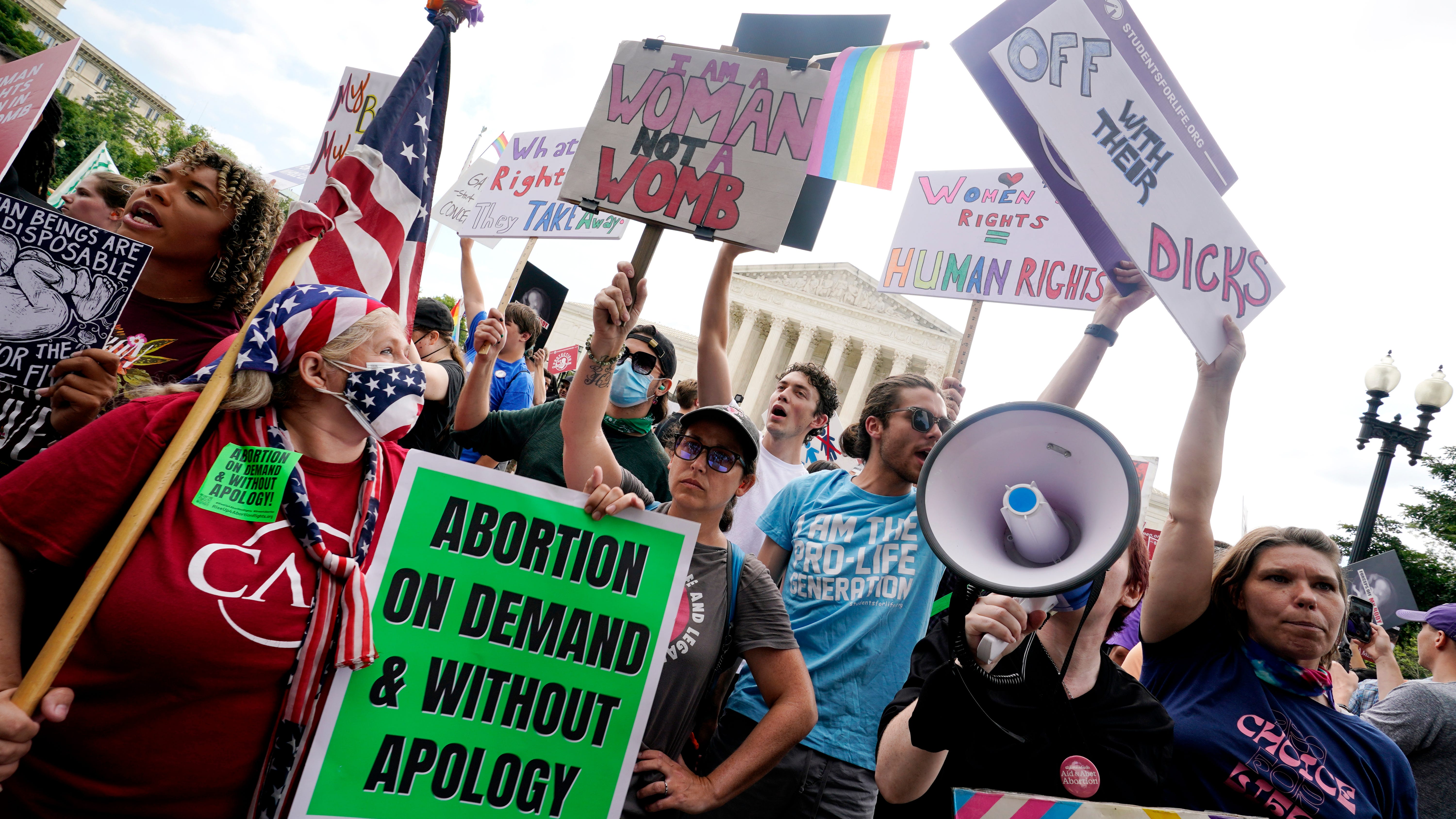 With Roe over, some fear rollback of LGBTQ and other rights