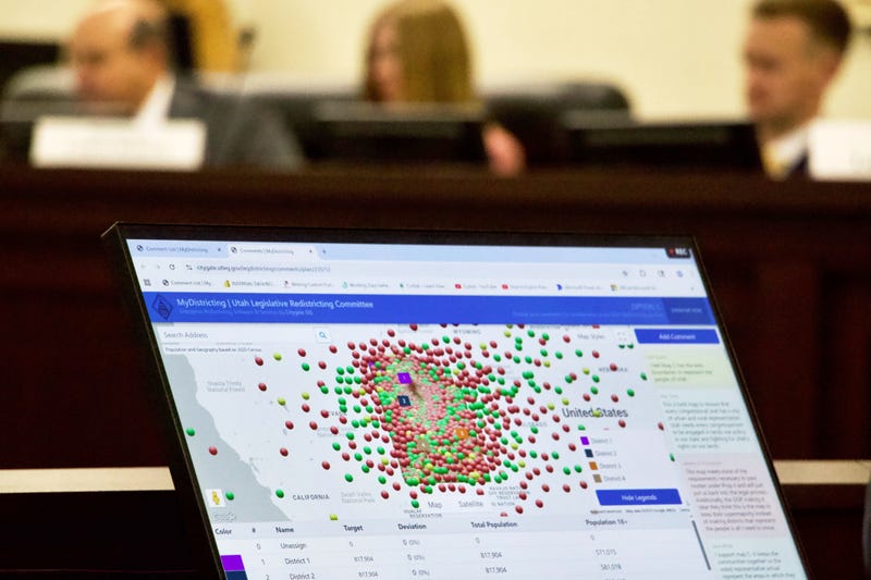 Election 2026 Redistricting Utah