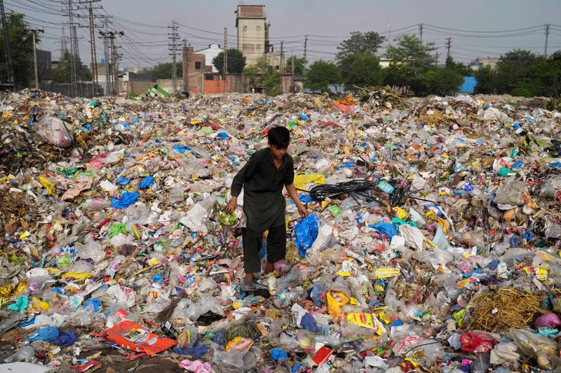 Pakistan Plastic Pollution Treaty