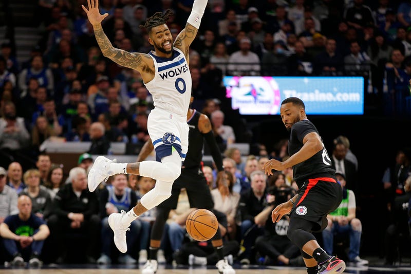 Clippers Timberwolves Basketball