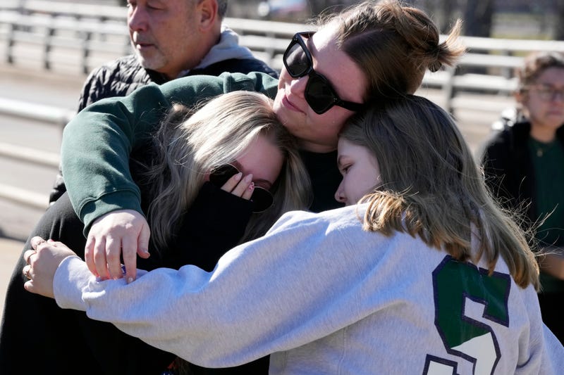 APTOPIX MIchigan State Shooting