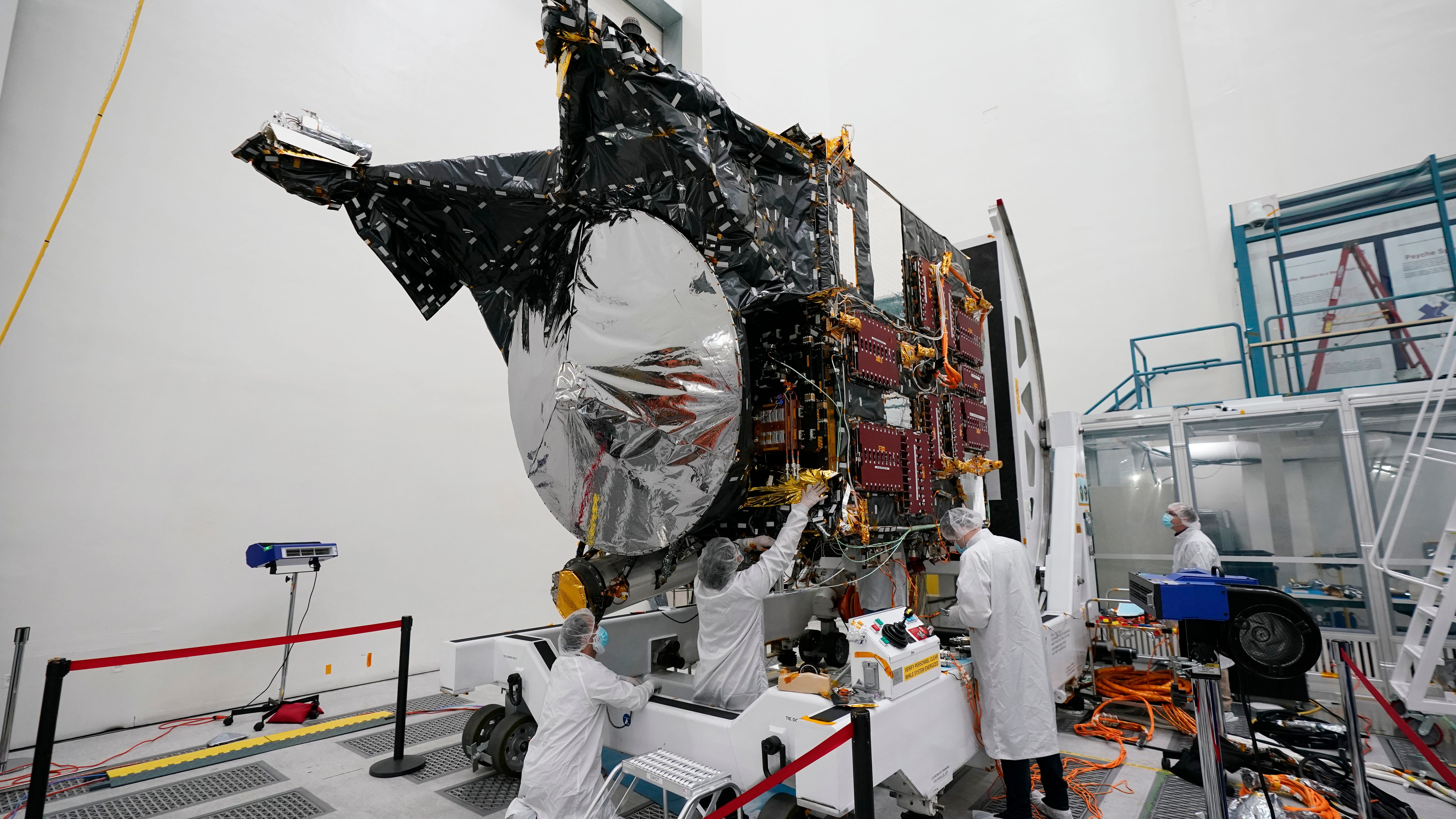 NASA asteroid mission on hold due to late software delivery