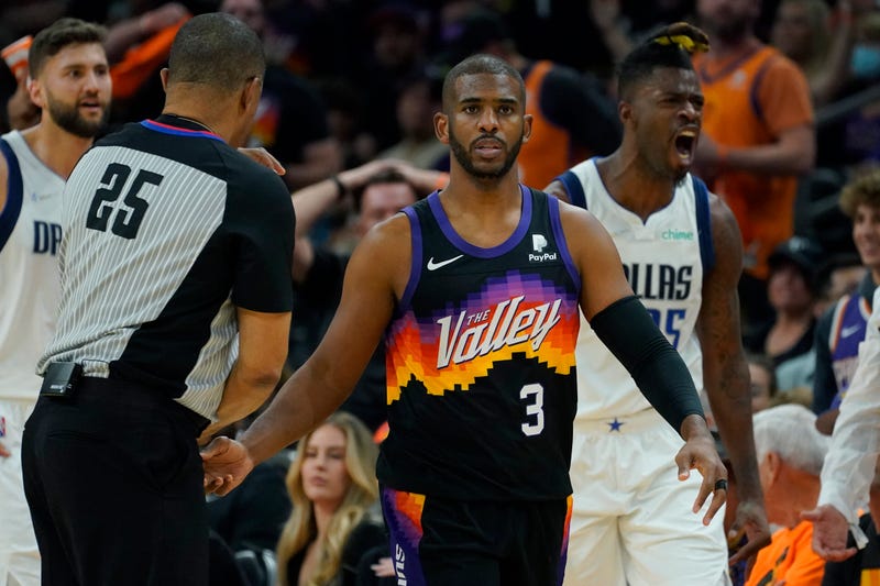 Mavericks Suns Basketball