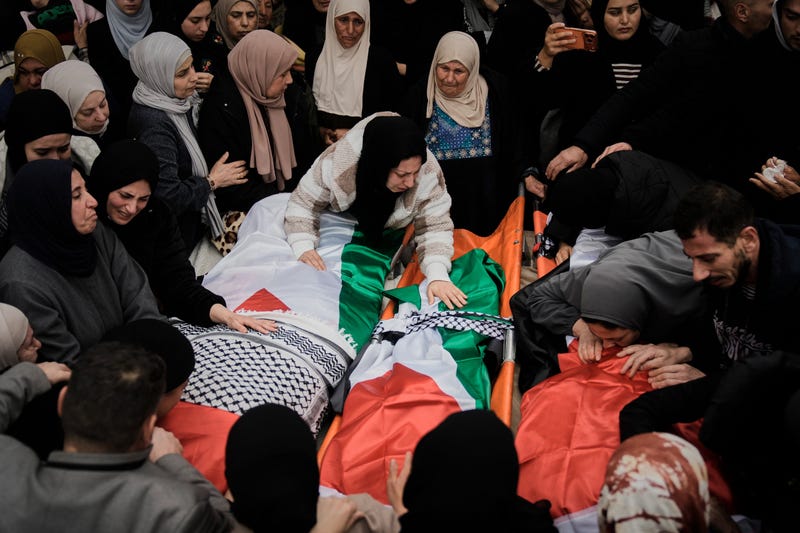 APTOPIX Israel Palestinians