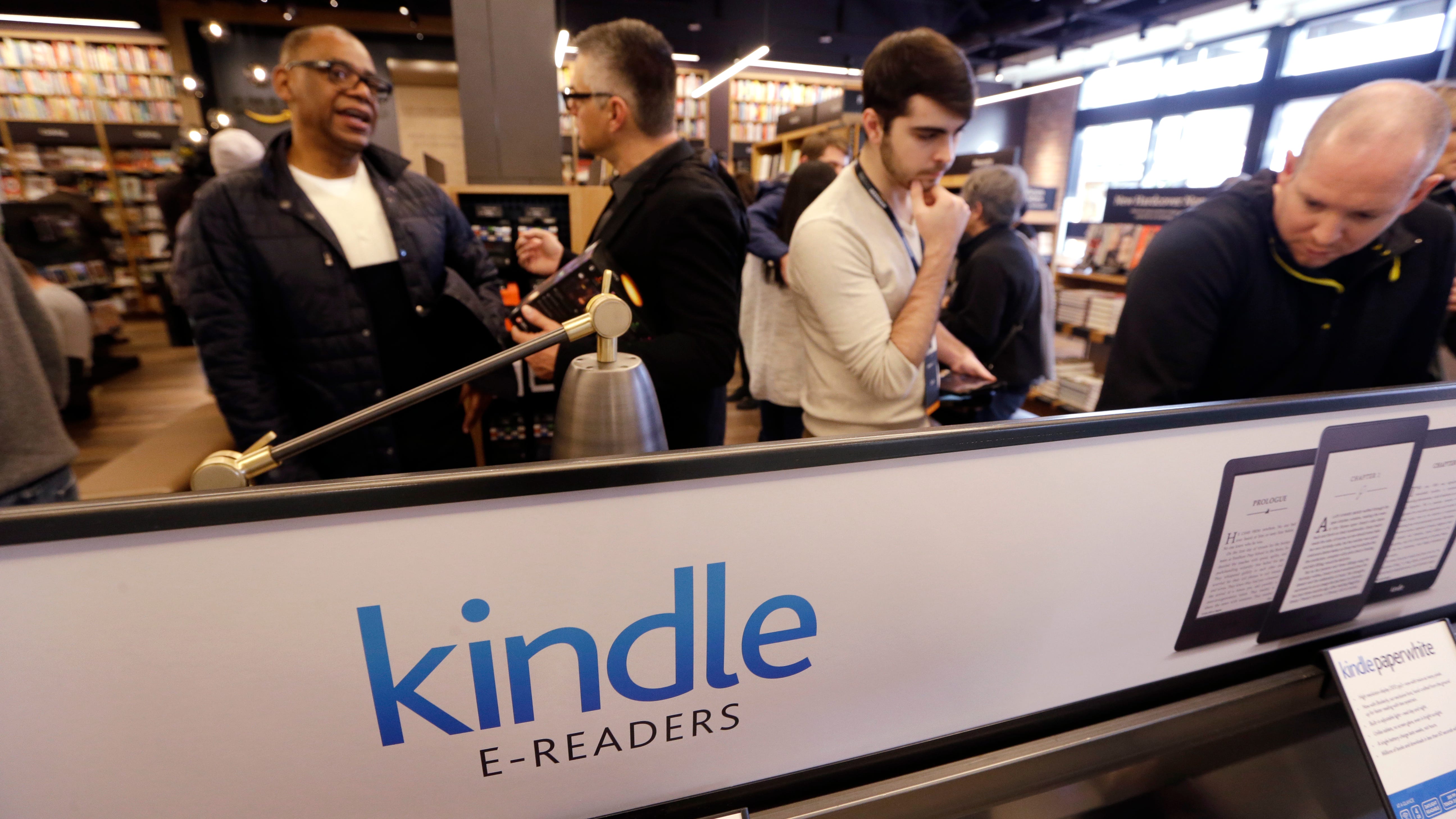 Amazon to close Kindle bookstore in China, halt device sale