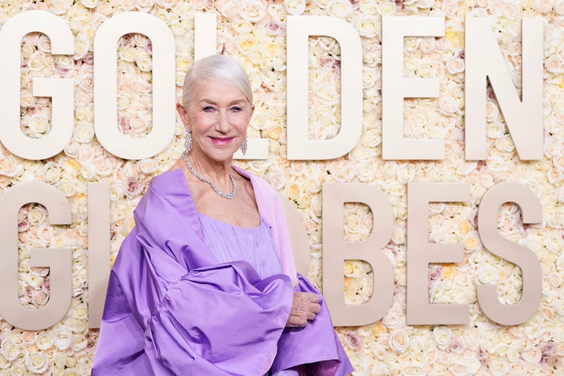 Golden Globes Mirren