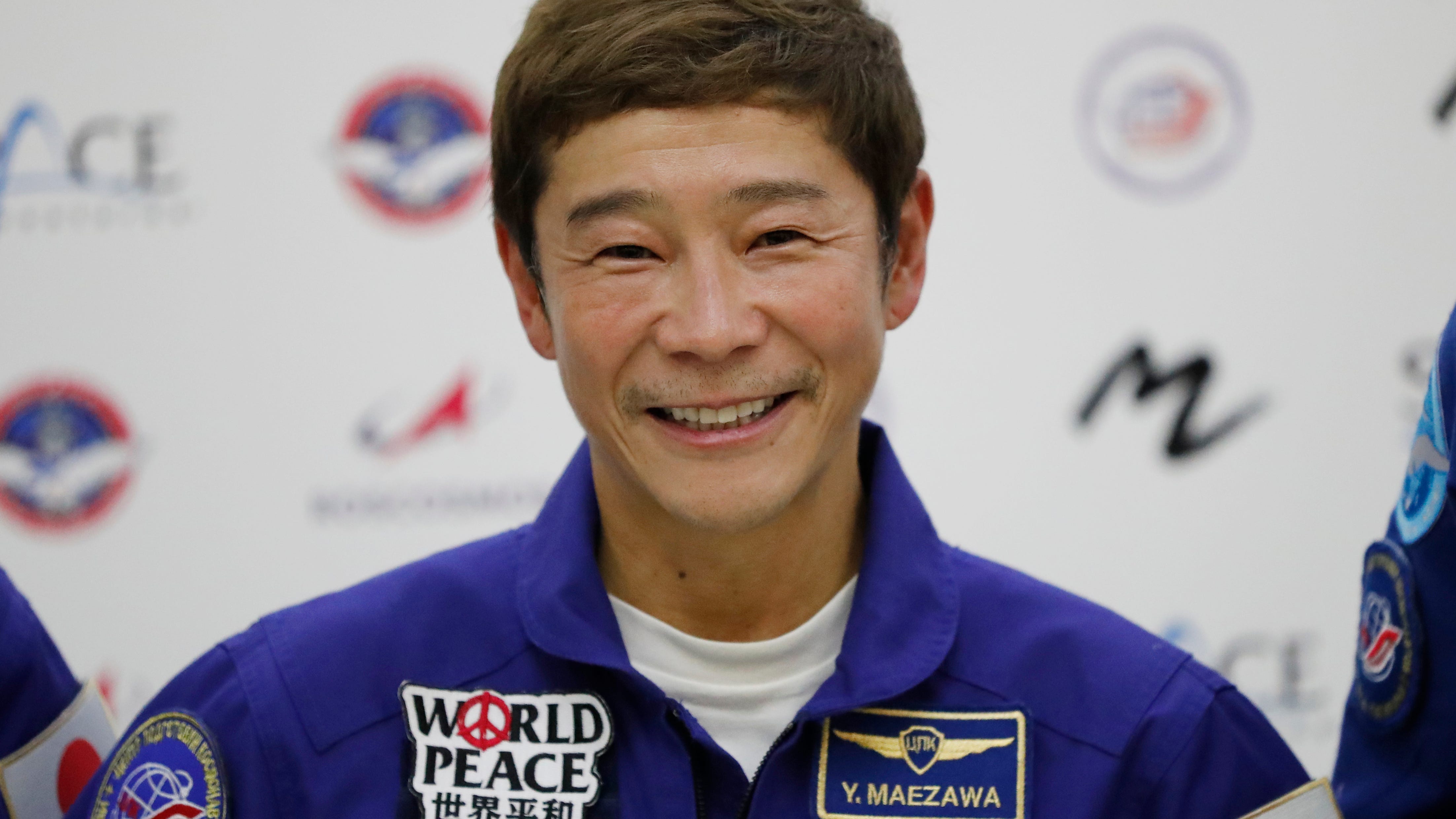 K-pop star among 8 to join Japan tycoon Maezawa's moon trip