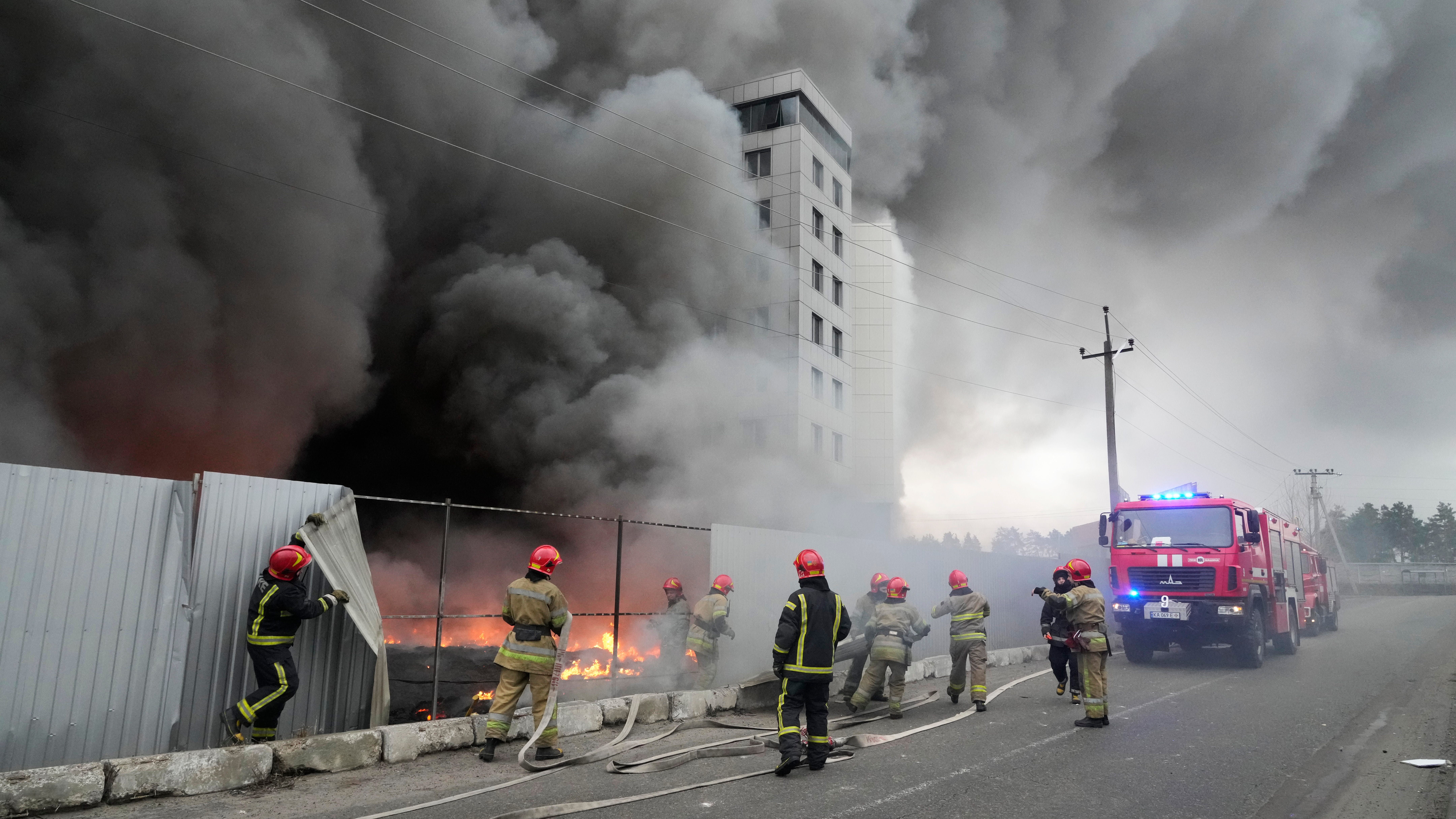 Live updates: Ukraine, Russia agree to create safe corridors