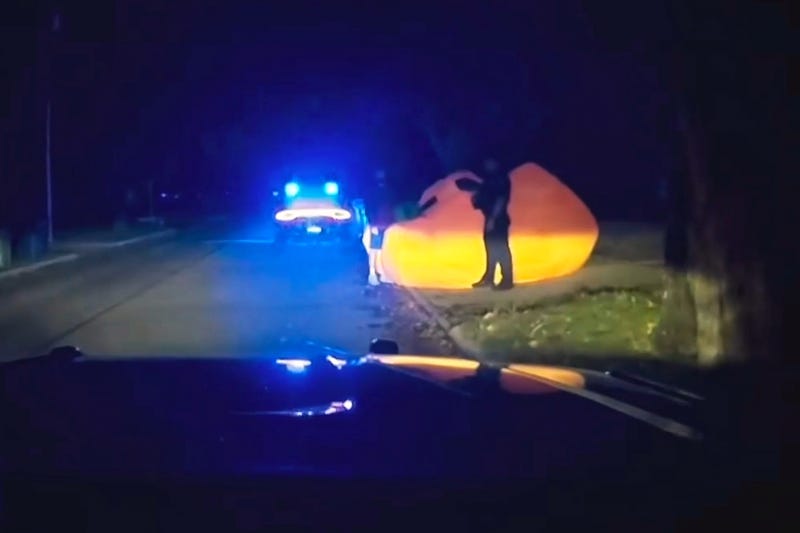 Runaway Inflatable Pumpkin Ohio