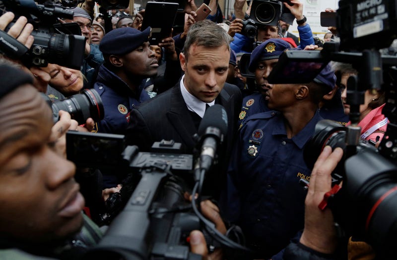 South Africa Pistorius Parole