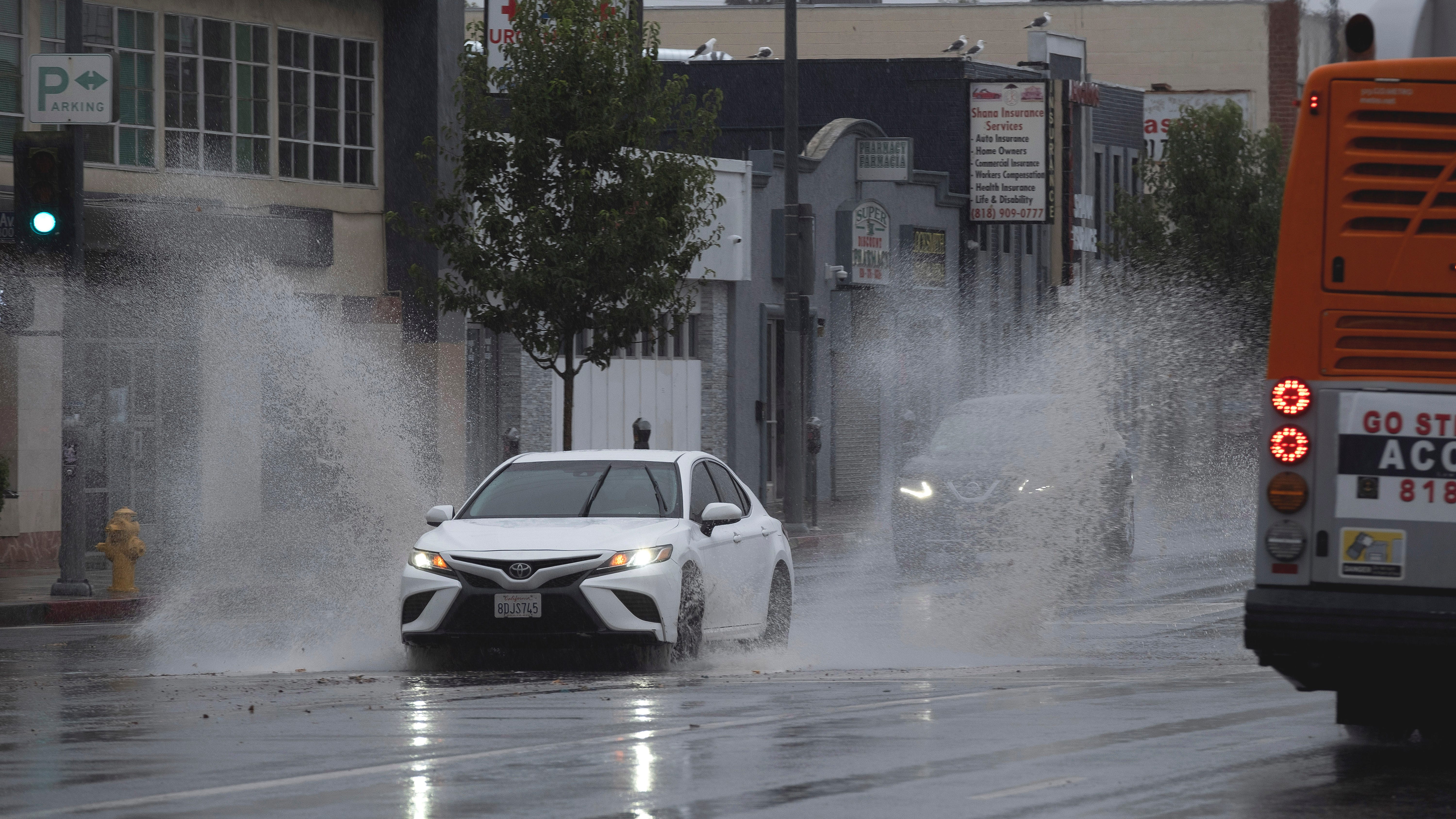 Tropical Storm Hilary menaces Mexico's Baja coast, carrying a deluge toward the arid U.S. Southwest