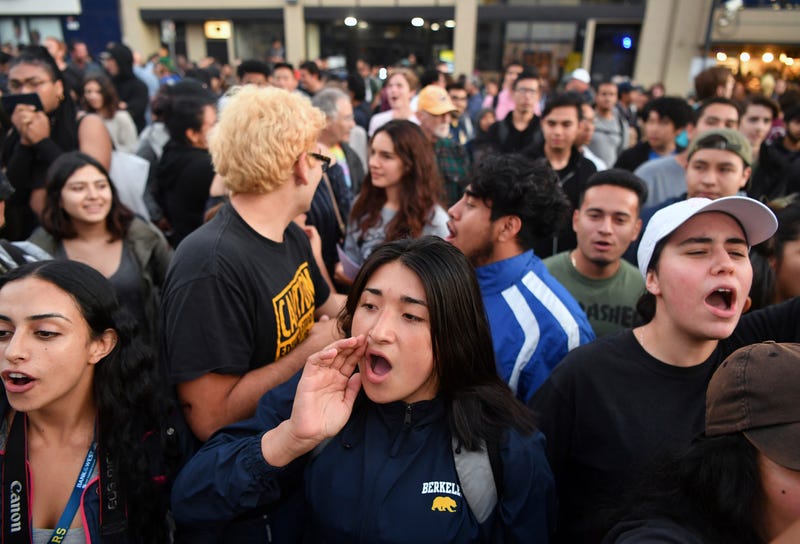 AP Poll Campus Speech
