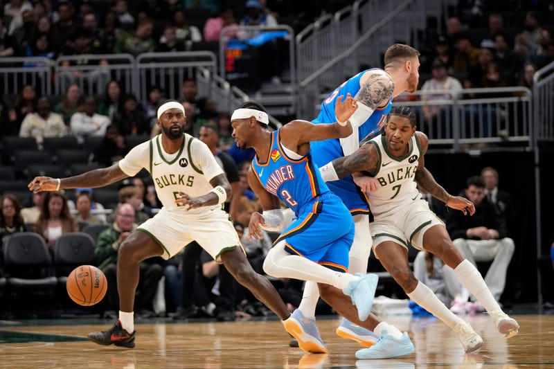 Thunder Bucks Basketball