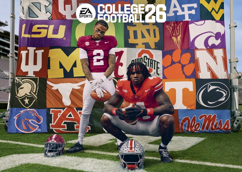 EA Sports College Football Cover