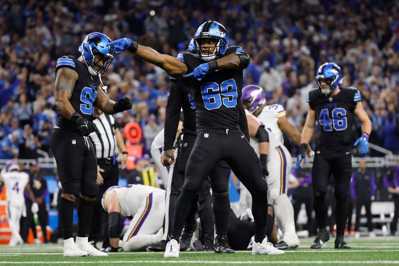 Vikings Lions Football