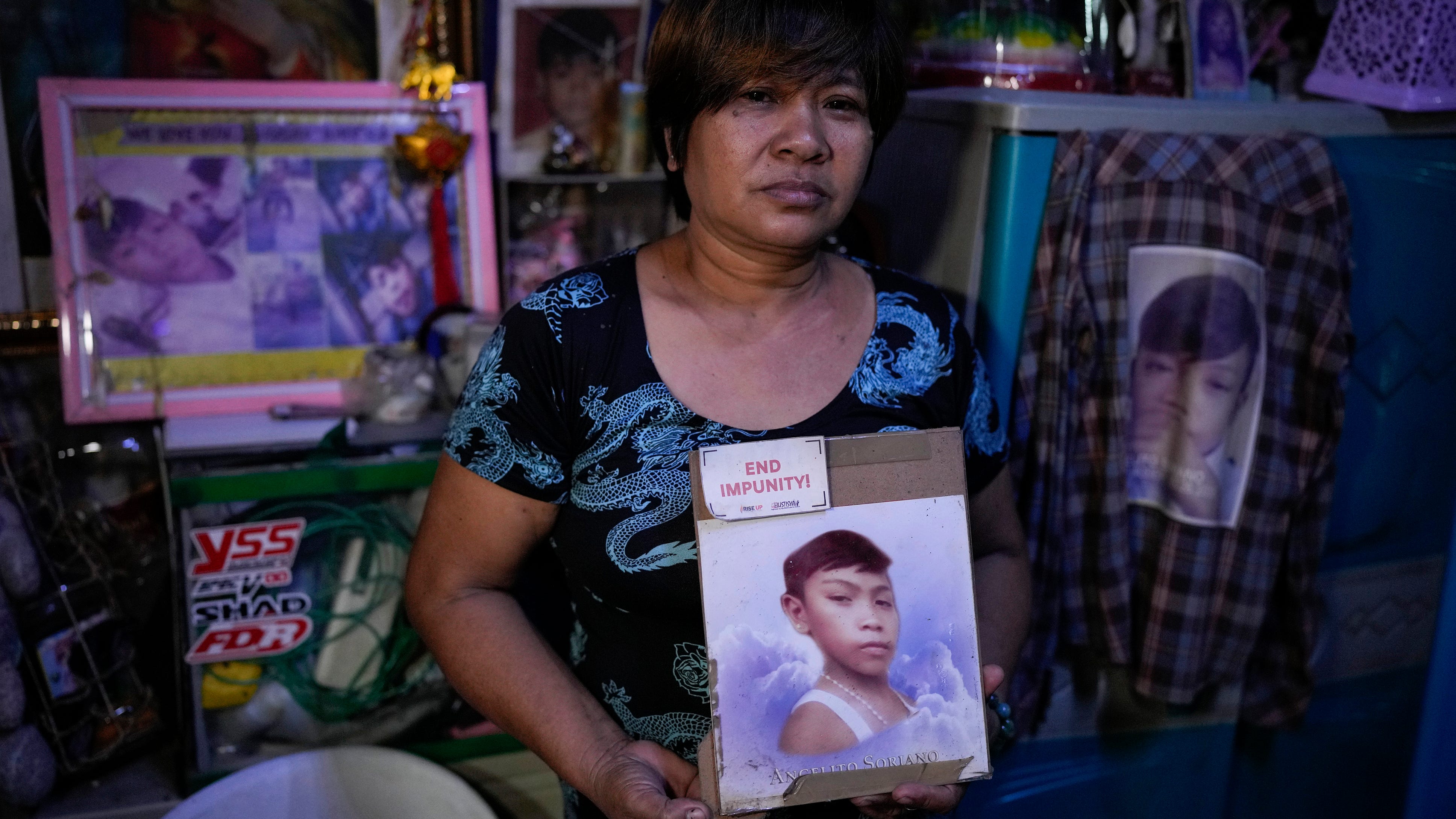 Drug killings leave agony, savage facet to Duterte's legacy