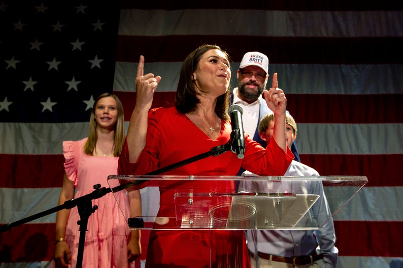 Election 2022 Alabama Senate