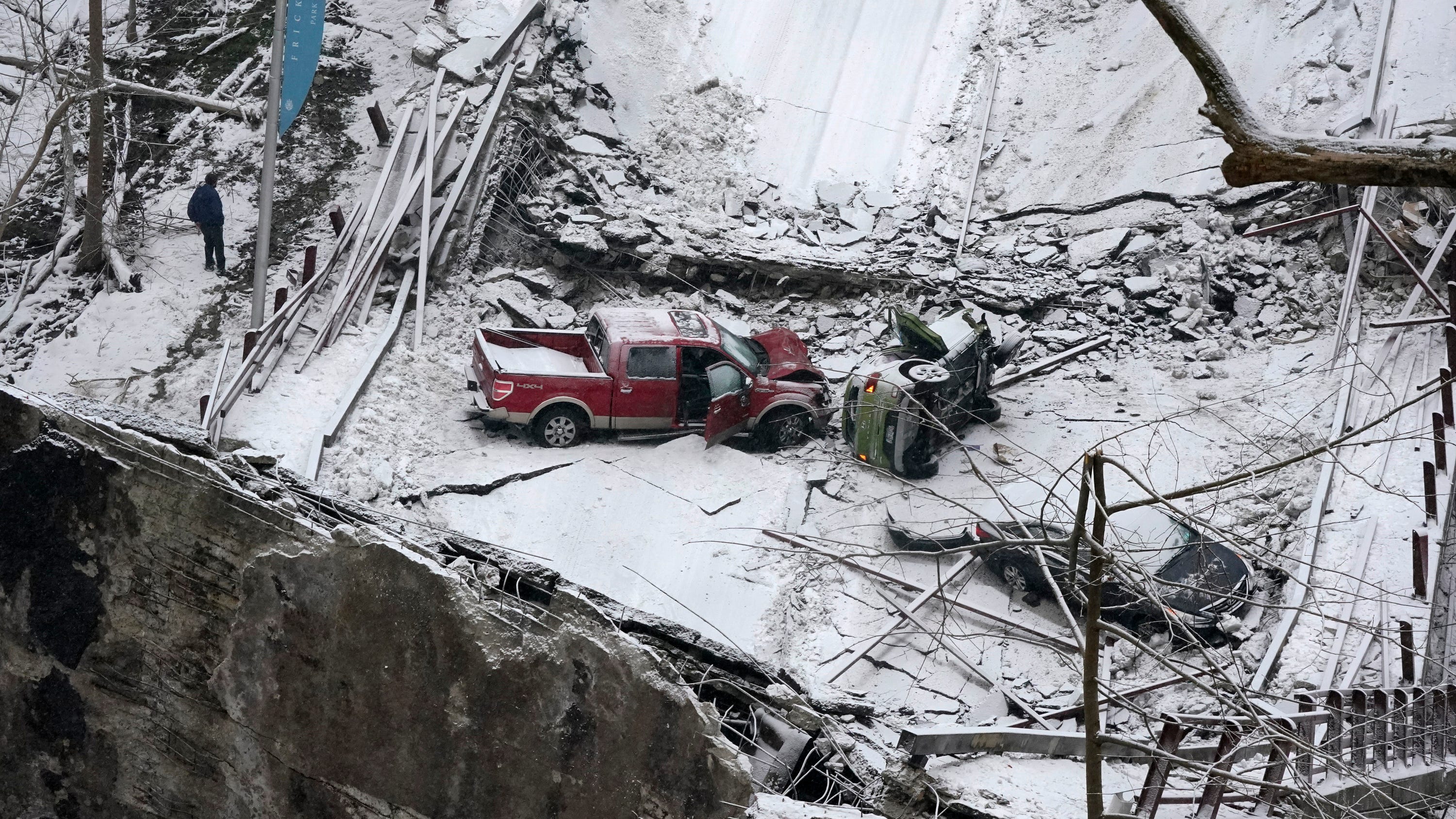 Biden heads to PA to talk infrastructure as bridge collapses