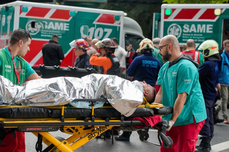 Argentina Train Crash