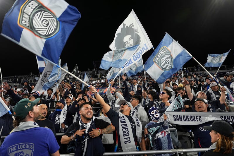 MLS San Diego Fan Bans Soccer
