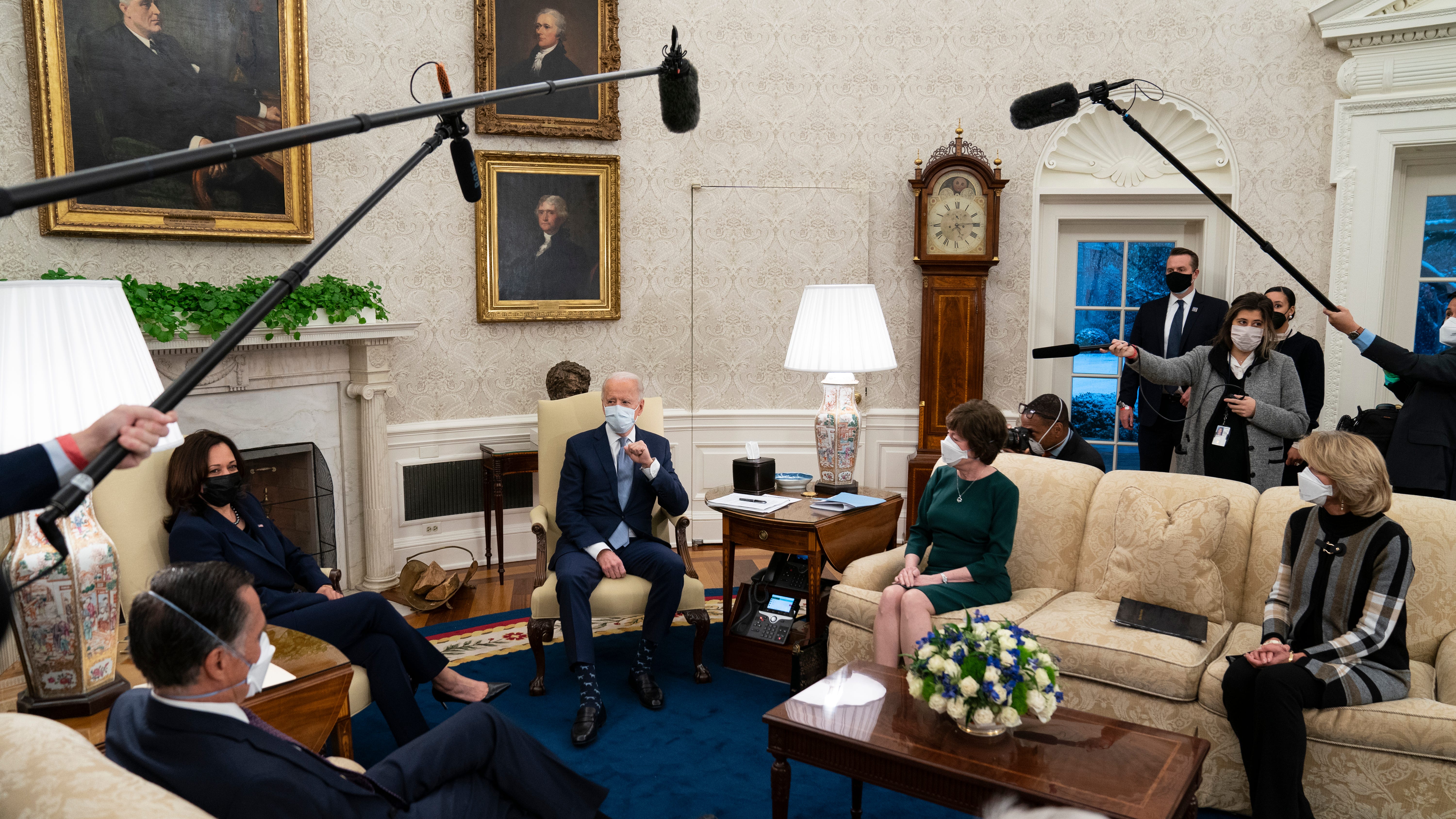 Biden, Yellen say GOP virus aid too small, Democrats push on