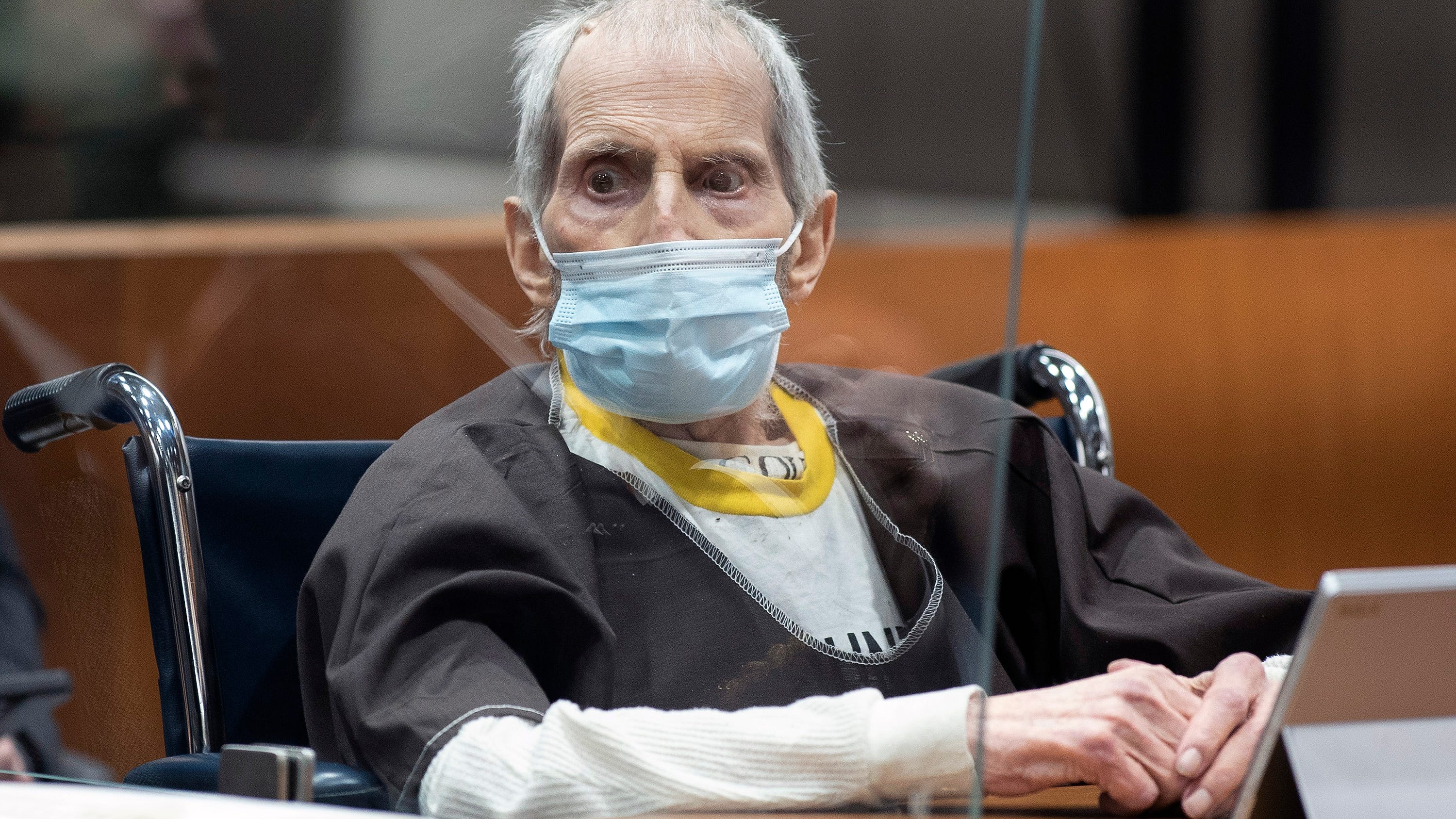 Robert Durst sentenced to life in best friend's murder