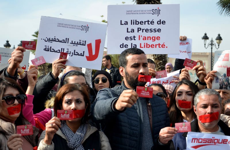 Tunisia Protest
