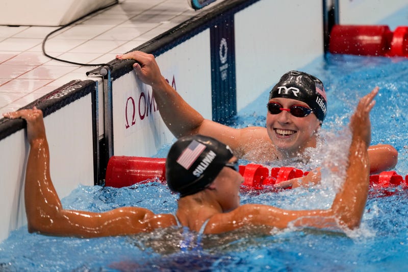 Tokyo Olympics Swimming