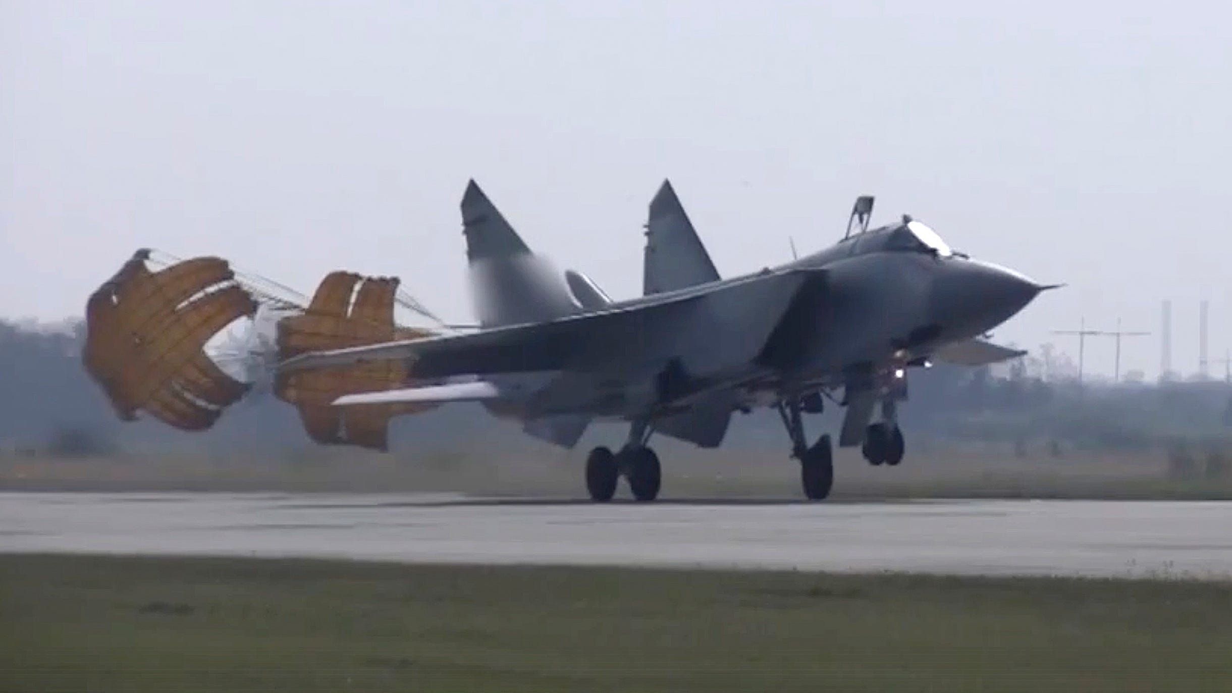 Russia deploys hypersonic missiles to its Baltic exclave