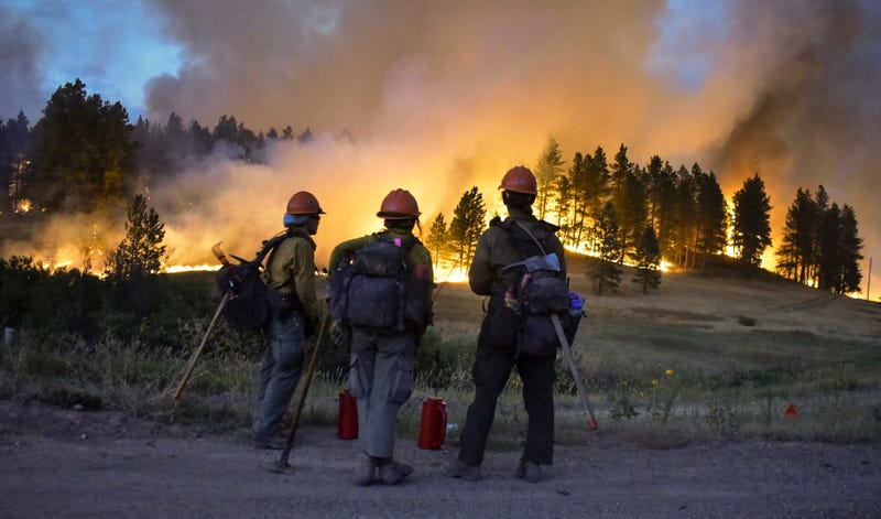 Western Wildfires