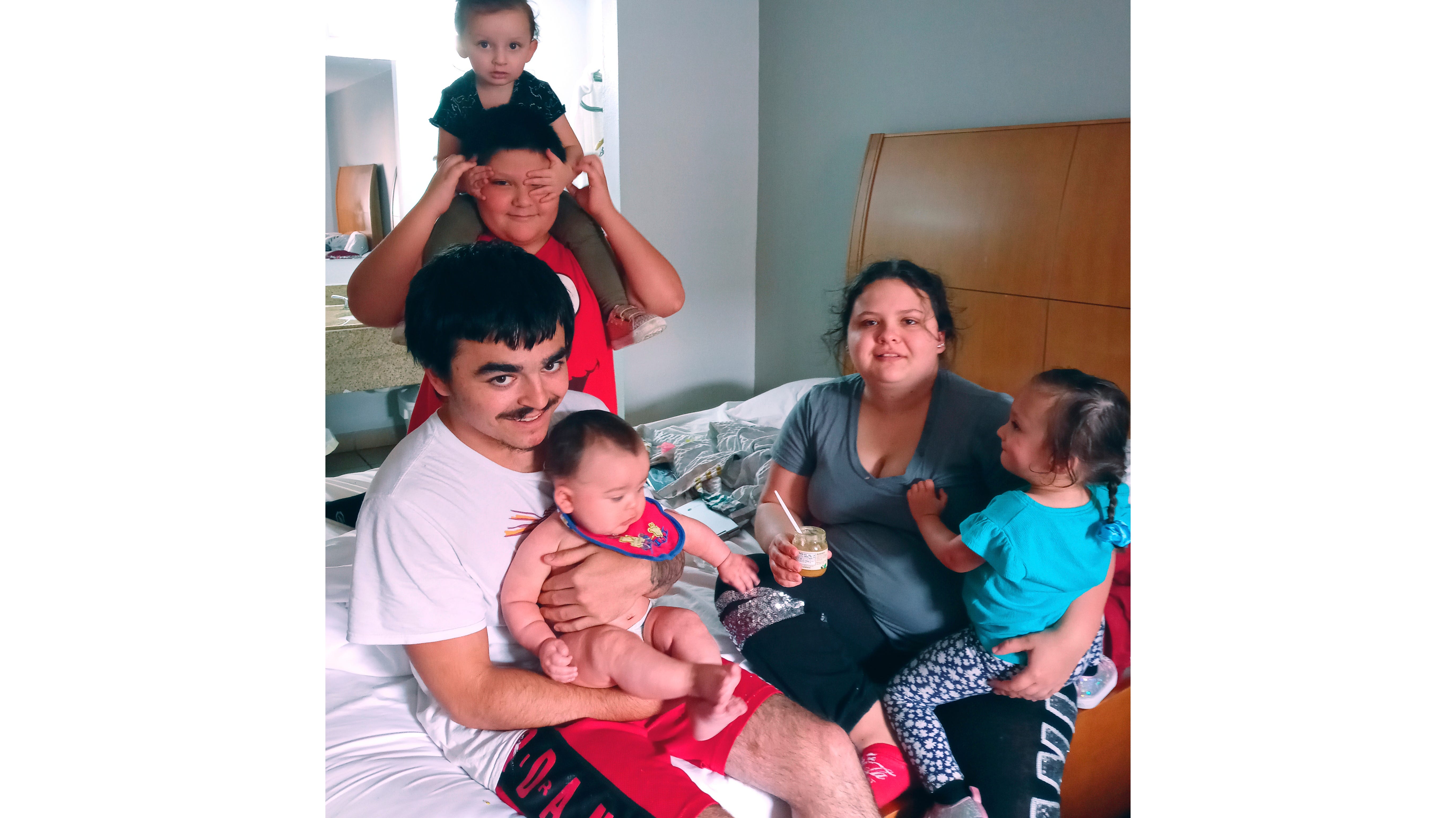 Displaced by Ida: Low on funds, family of 7 looks for refuge