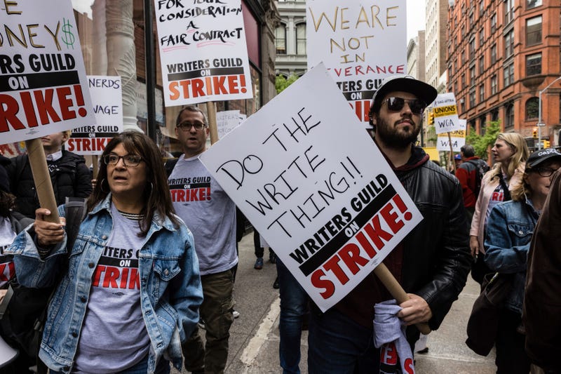 Hollywood Writers Strike