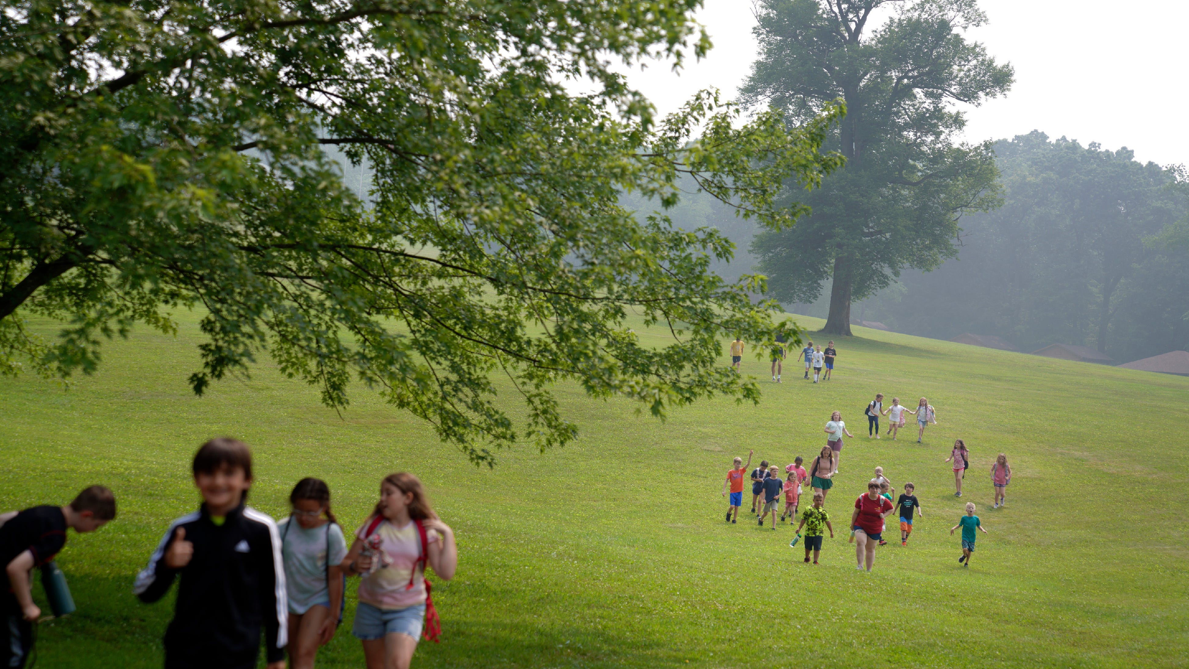 Wildfire smoke drives traditional summer camp activities indoors