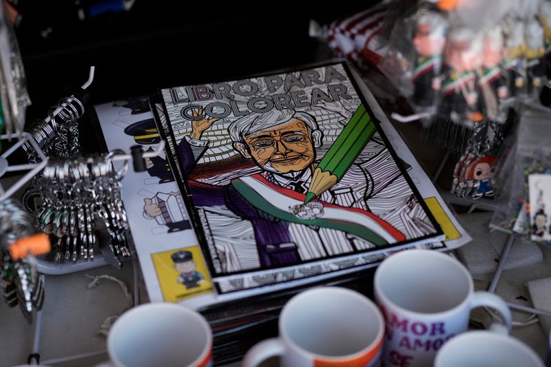 Mexico Election President's Popularity