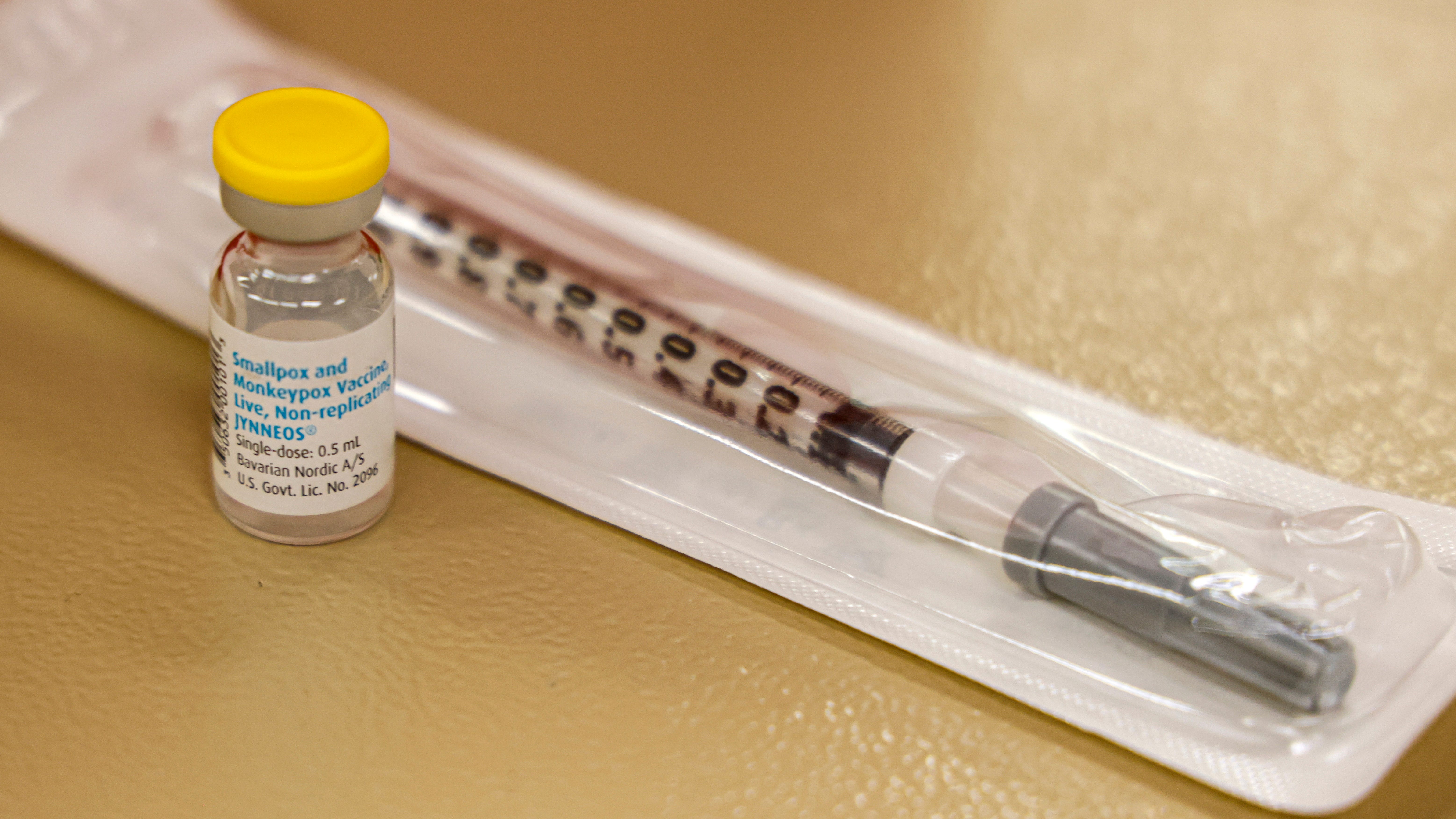 Vaccine appears to protect against monkeypox, CDC says