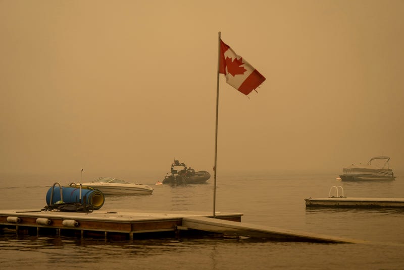 Canada Wildfires