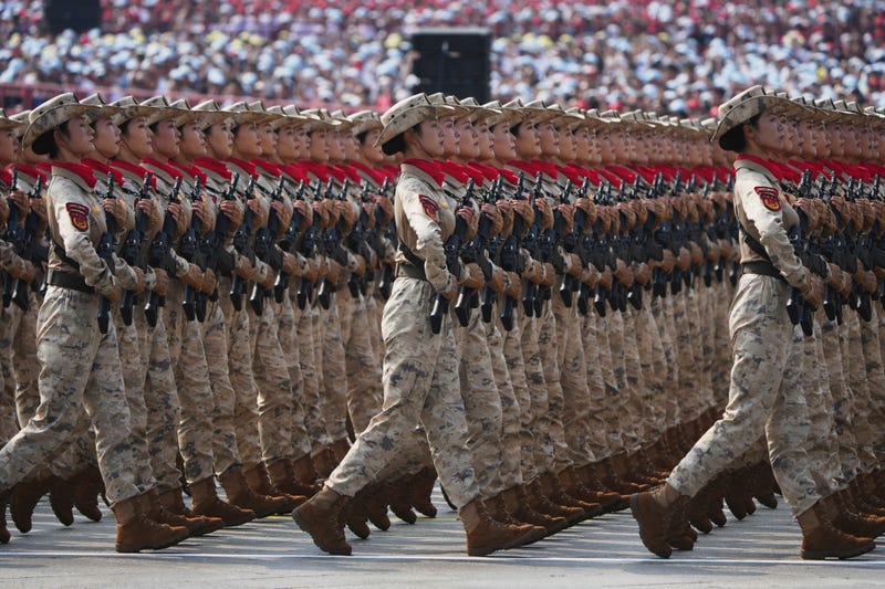APTOPIX China Parade
